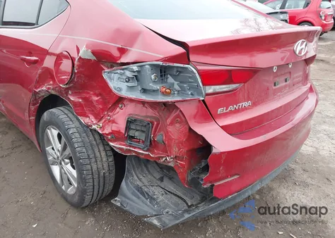 2017 Hyundai Elantra Se from USA, damaged, VIN 5NPD84LF2HH034280